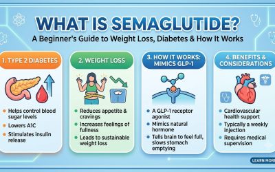 What Is Semaglutide? A Beginner’s Guide to Weight Loss, Diabetes & How It Works