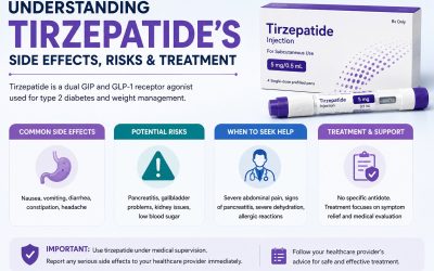 Understanding Tirzepatide’s Side Effects, Risks, and Treatment