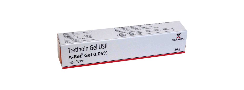Menarini A-Ret Gel 0.025%
