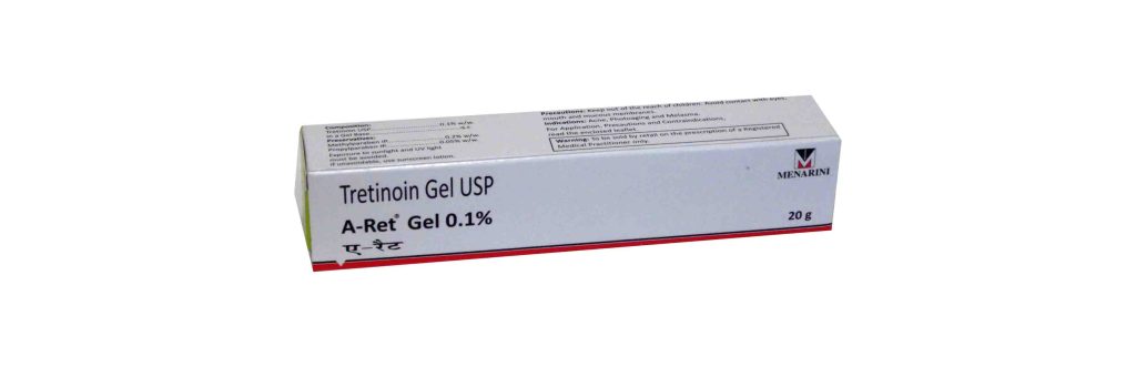 Menarini A-Ret Gel 0.1%