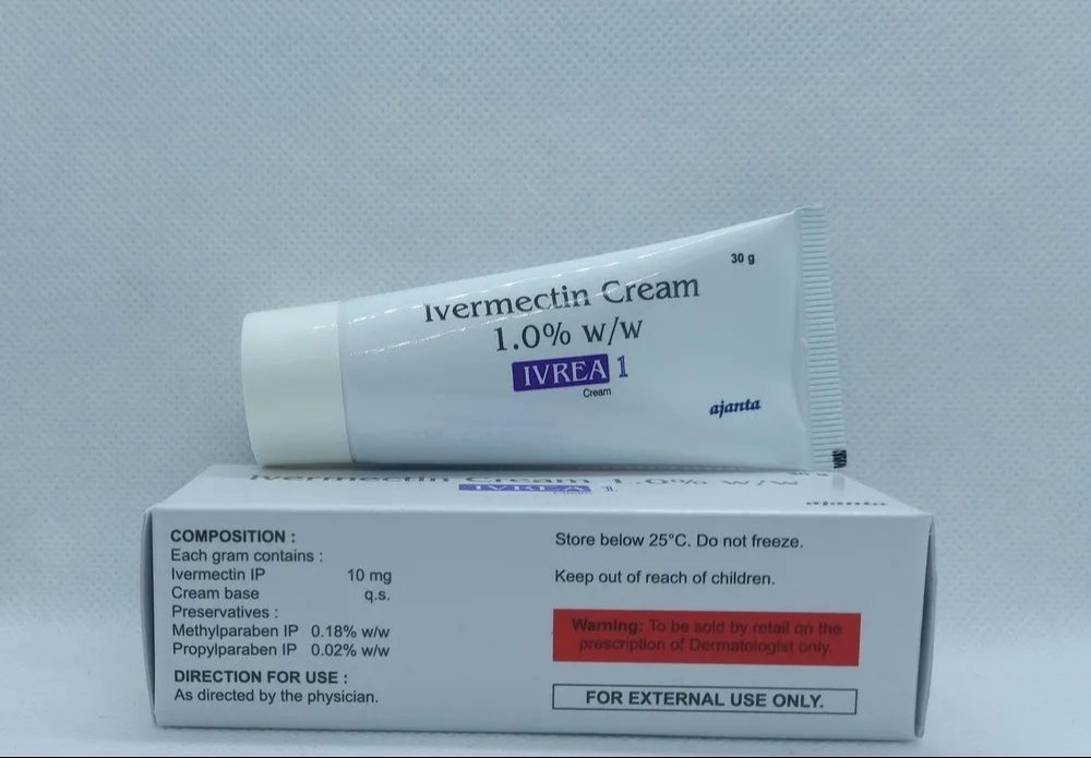 ivrea-1-ivermectin-cream-1-w-w Ivrea 1% Cream: The Complete Rosacea Treatment Guide