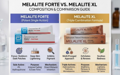 Melalite Forte Cream vs Melalite XL: What’s the Difference?