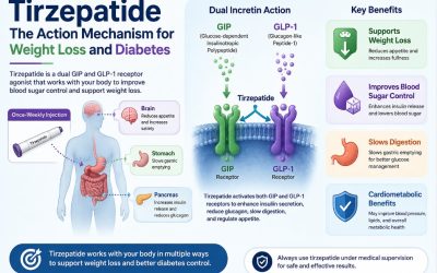 Tirzepatide Mechanism of Action: How It Promotes Weight Loss and Controls Type 2 Diabetes