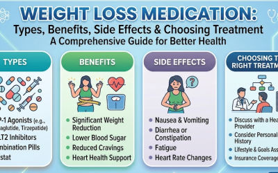 Weight Loss Medication: Types, Benefits, Side Effects & How to Choose the Right Treatment