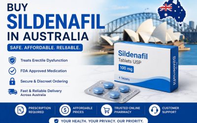 Buy Sildenafil in Australia: Safe, Affordable & Online Guide