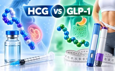 HCG vs GLP-1 Medicines: How Are They Different?