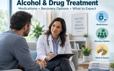 Alcohol & Drug Treatment: Medications, Recovery Options & What to Expect