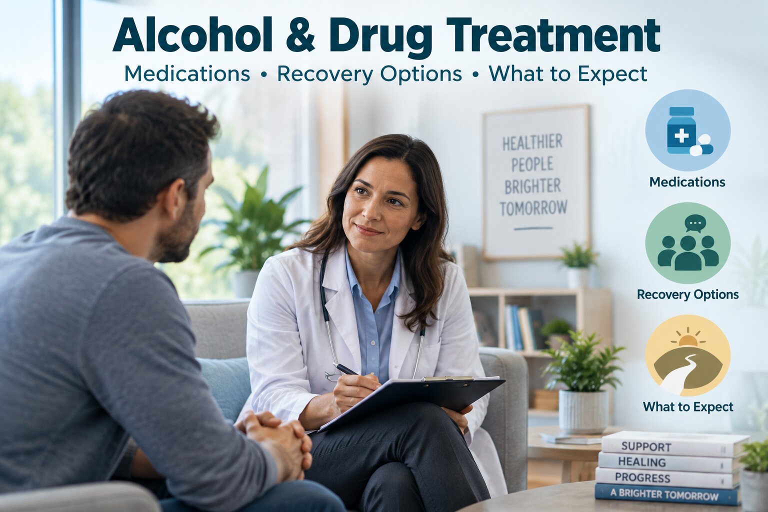 Alcohol & Drug Treatment: Medications & Recovery Options