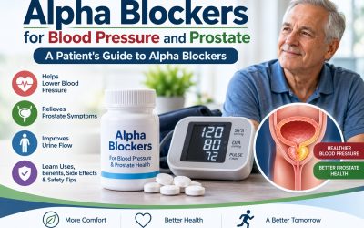 Alpha Blockers for Blood Pressure and Prostate: A Patient’s Guide to Alpha Blockers
