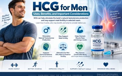 HCG for Men: Uses, Benefits, and Important Considerations