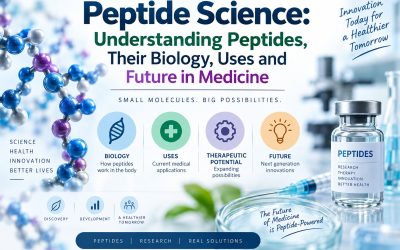 Peptide Science: Understanding Peptides, Their Biology, Uses and Future in Medicine
