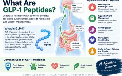 What Are GLP-1 Peptides? Uses, Benefits & How They Work