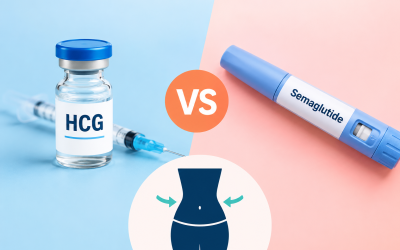 HCG vs Semaglutide: Can They Be Used Together for Weight Loss?
