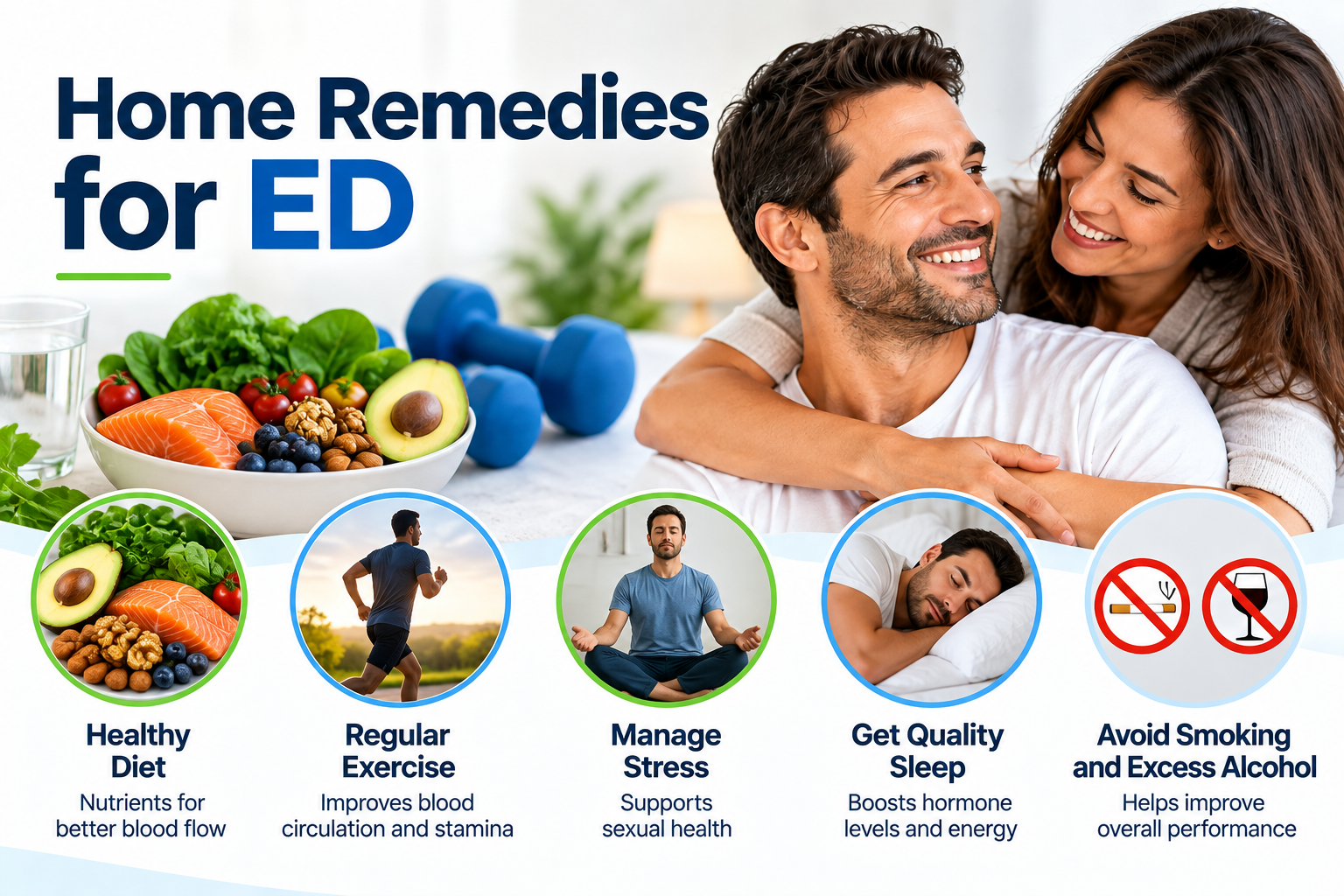Home Remedies for ED