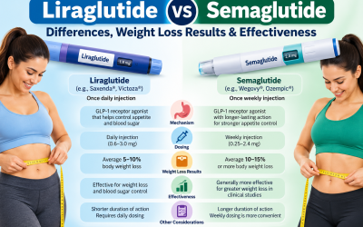 Liraglutide vs Semaglutide: Differences, Weight Loss Results & Effectiveness