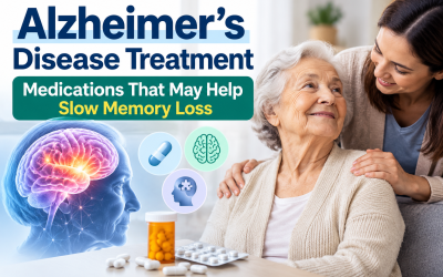 Alzheimer’s Disease Treatment: Medications That May Help Slow Memory Loss