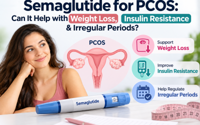 Semaglutide for PCOS: Can It Help with Weight Loss, Insulin Resistance & Irregular Periods?