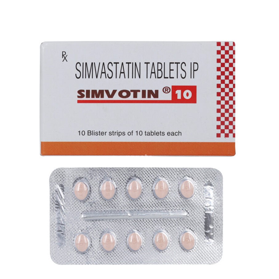 Simvotin 10mg
