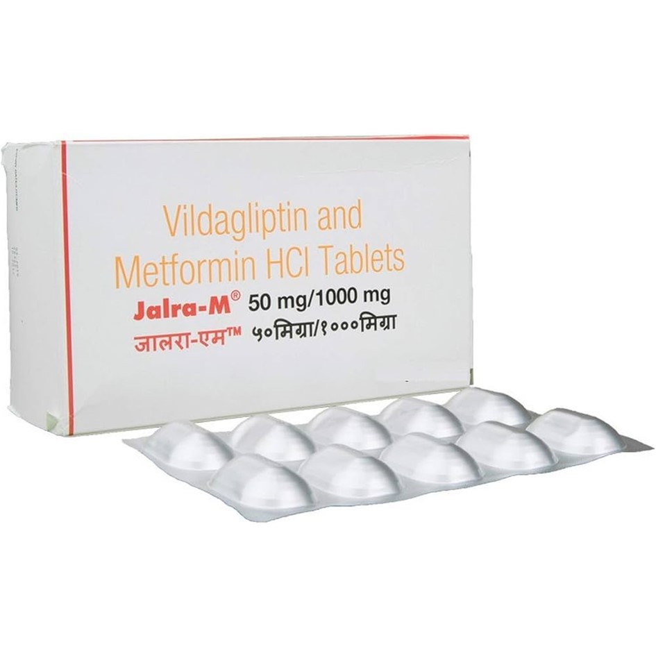Jalra M 50 mg/1000 mg