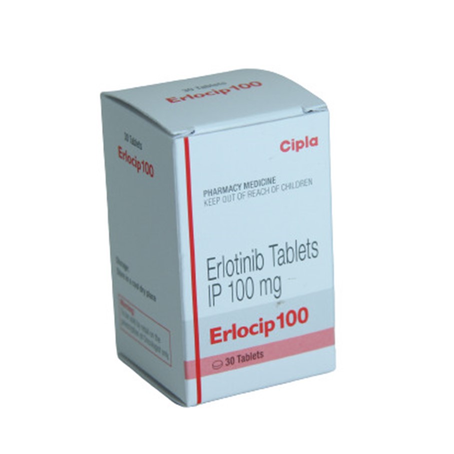 Shop Erlocip 150mg (Erlotinib) Tablets Online