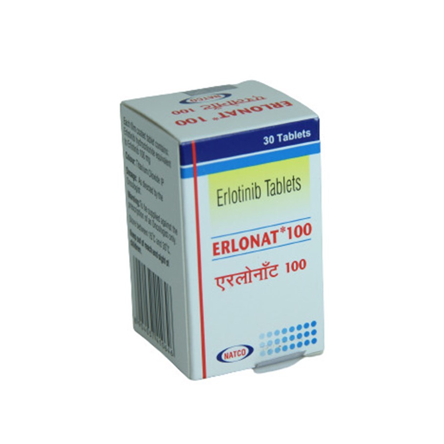 Erlonat 150mg (Erlotinib) for Lung Cancer Care