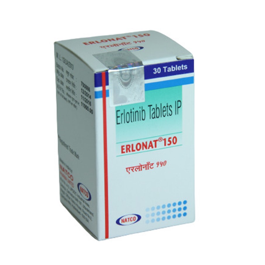 Erlonat 150mg (Erlotinib) | Targeted Lung Cancer Care