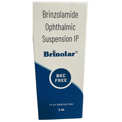 Brinolar 1% BKC Free Eye Drop
