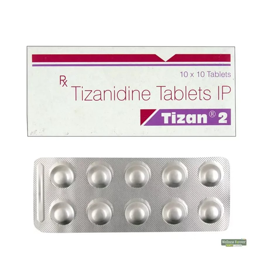 Tizan 2mg
