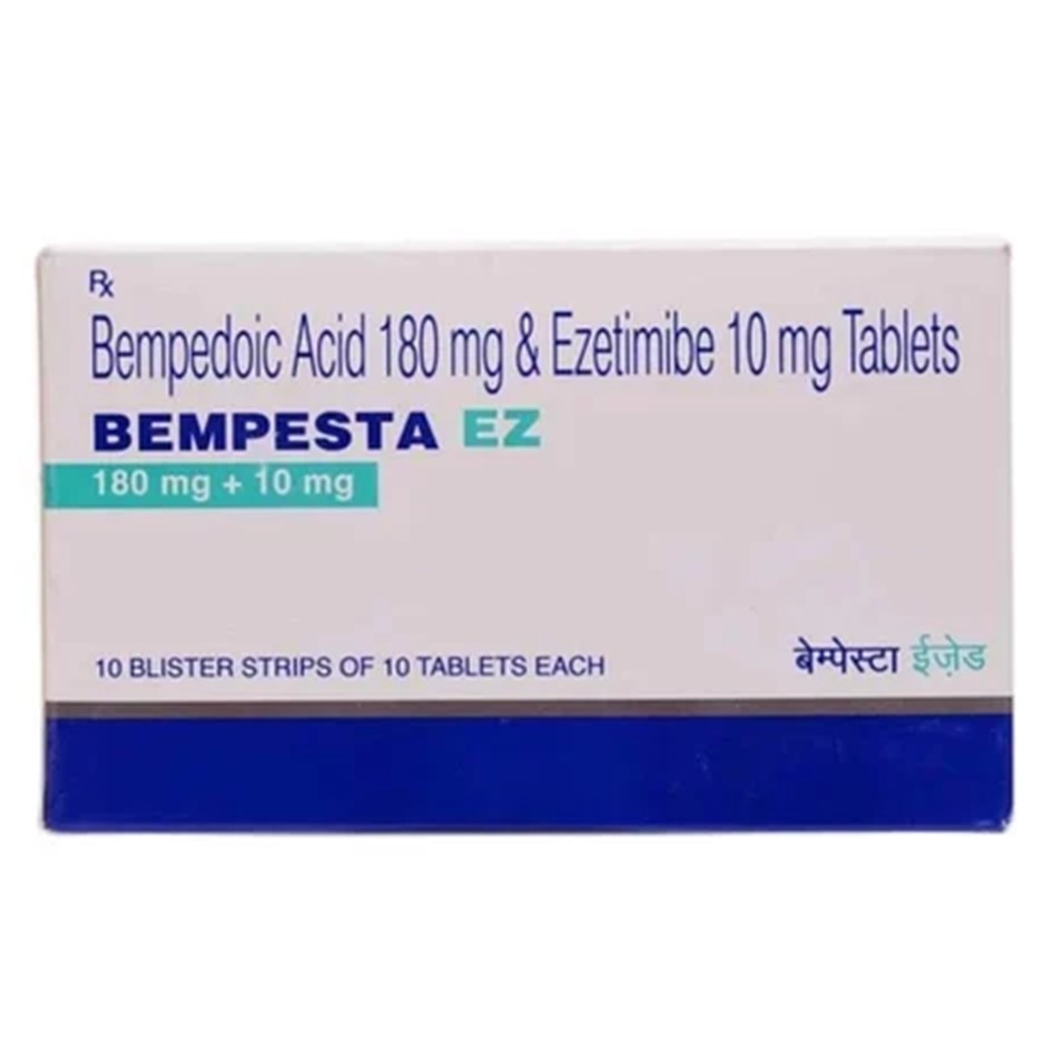 Bempesta EZ 180mg/10mg Tablet Bempesta EZ 180mg/10mg Tablet