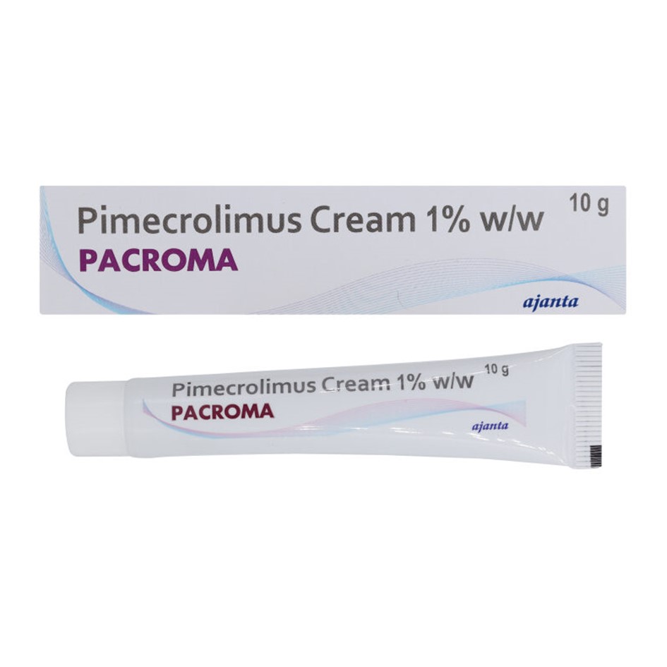 Pacroma 1% Cream 10gm