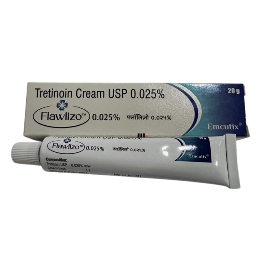 Flawlizo 0.025% Cream (20gm)