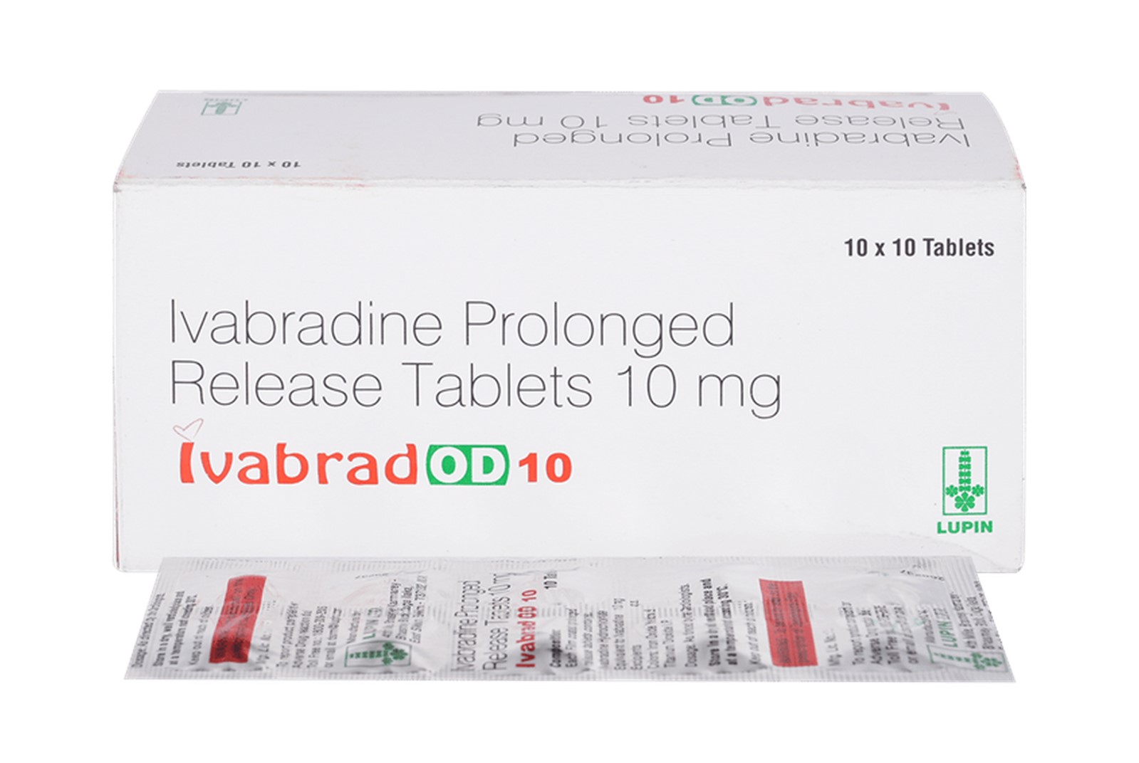 Ivabrad OD 10mg