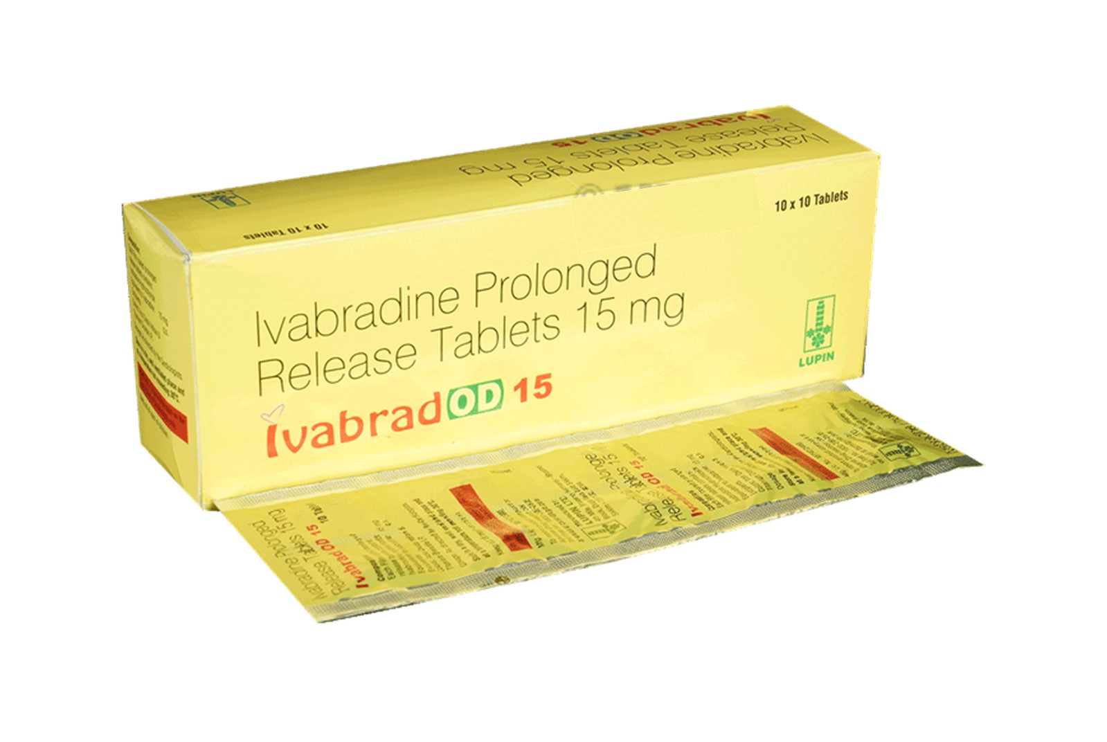 Ivabrad OD 15mg