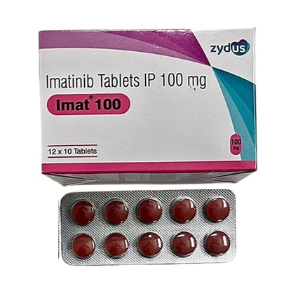 Buy Imat 100mg Tablet (Imatinib) Online