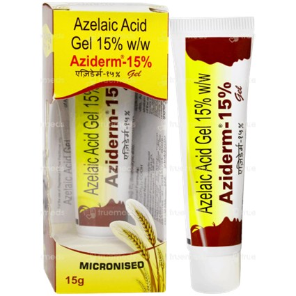 Aziderm Gel 15% 15 gm