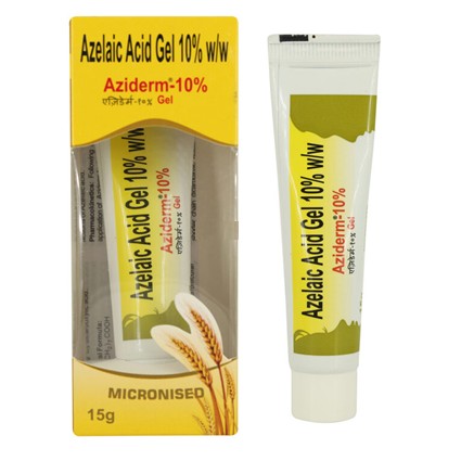 Aziderm Gel 10% 15gm