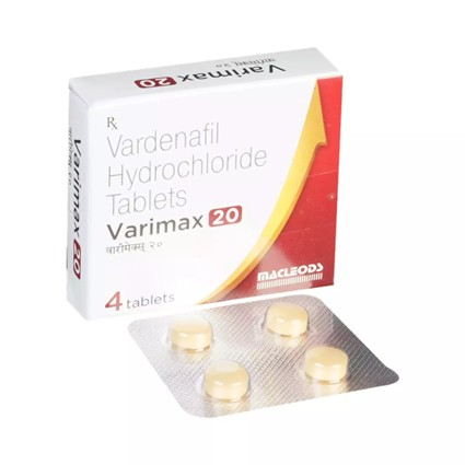 Buy Varimax 20 mg Online Vardenafil Generic Levitra