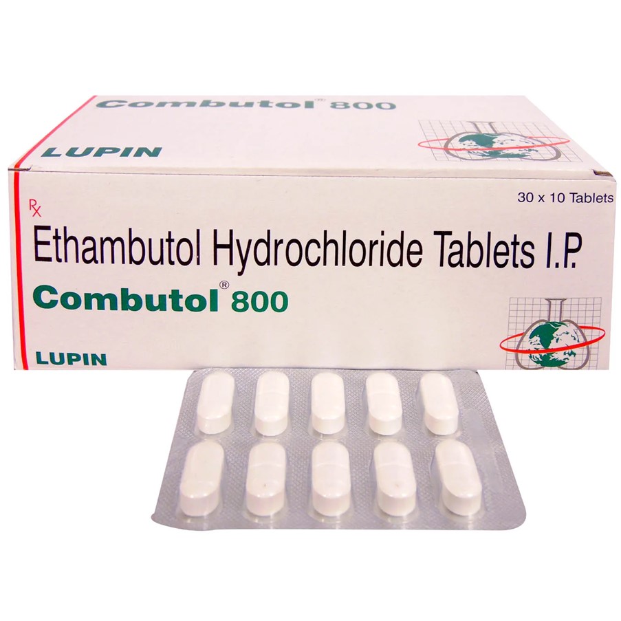 Combutol 800 mg tablet