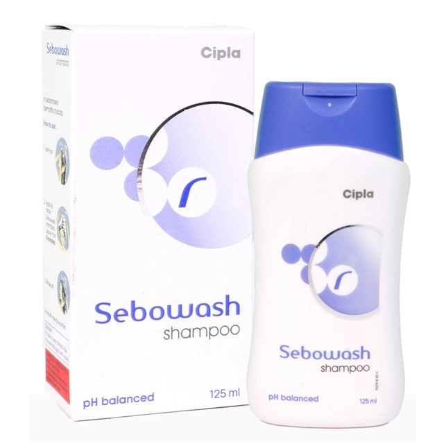 Sebowash Shampoo 125 ml Sebowash Shampoo 125 ml