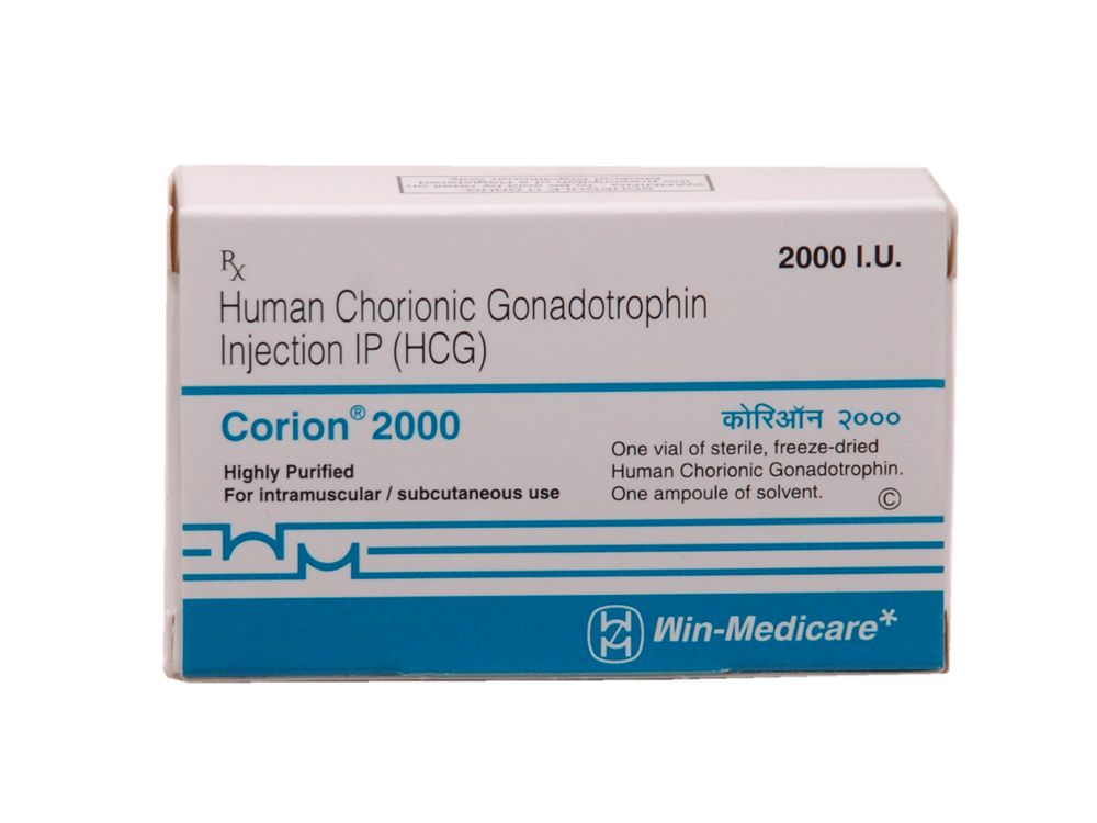 Corion 2000 i.u injection