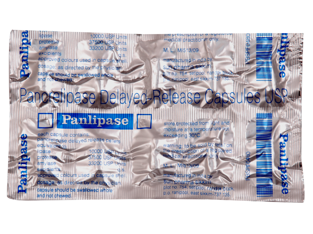 Panlipase Lipase 10000 Panlipase Lipase 10000