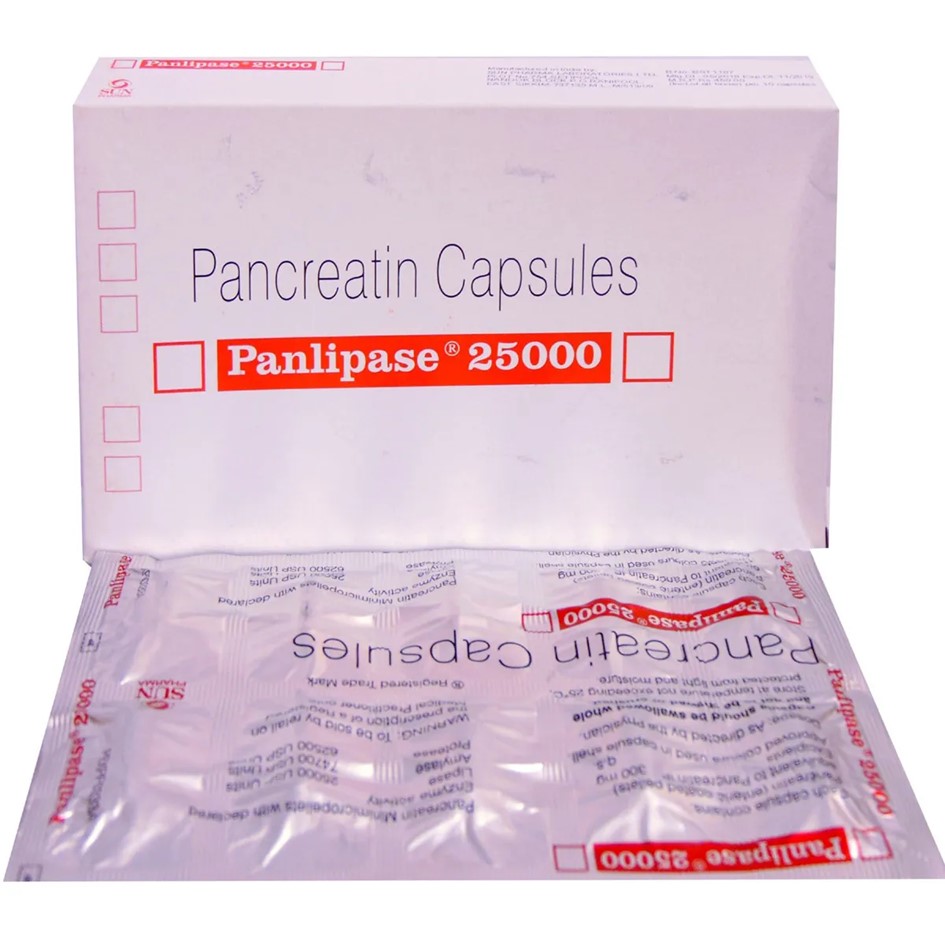 Panlipase 25000 Capsule