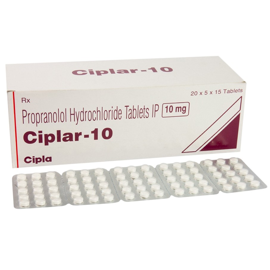 Ciplar 10mg tablet
