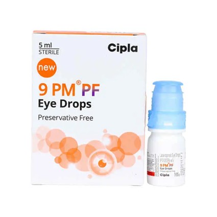 9PM PF Eye Drops (0.005%)
