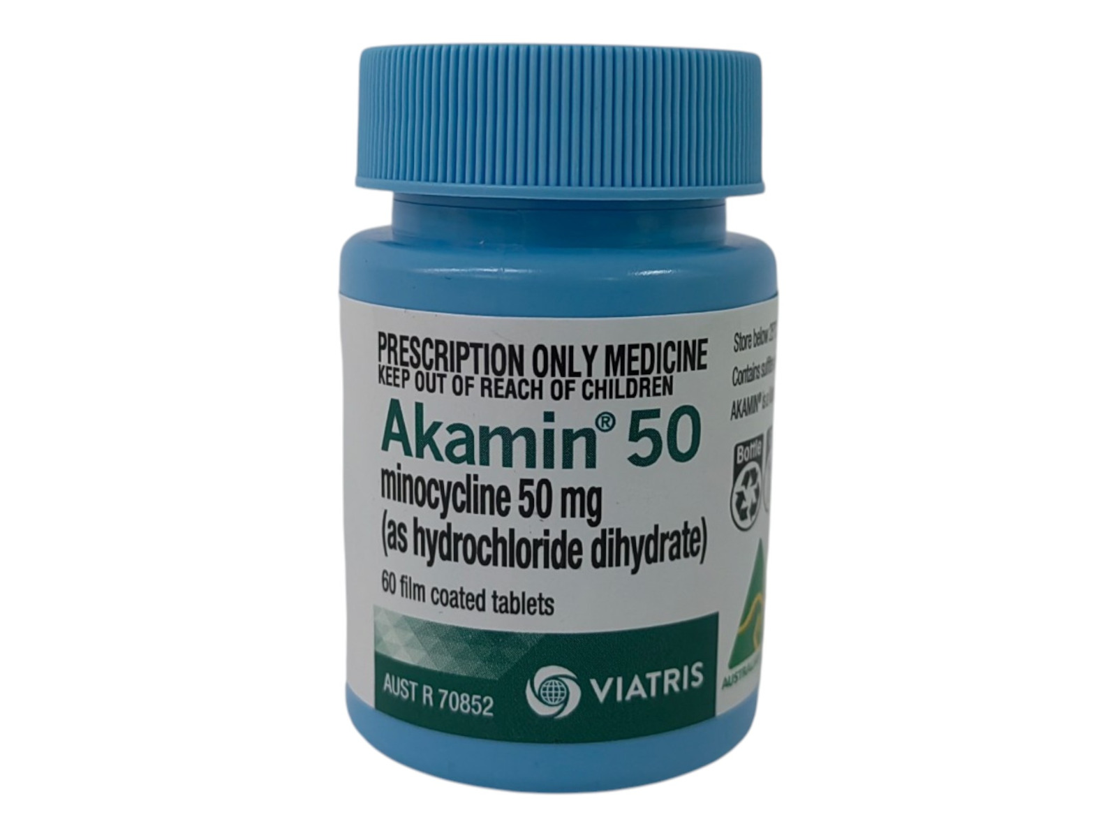 Akamin 50mg