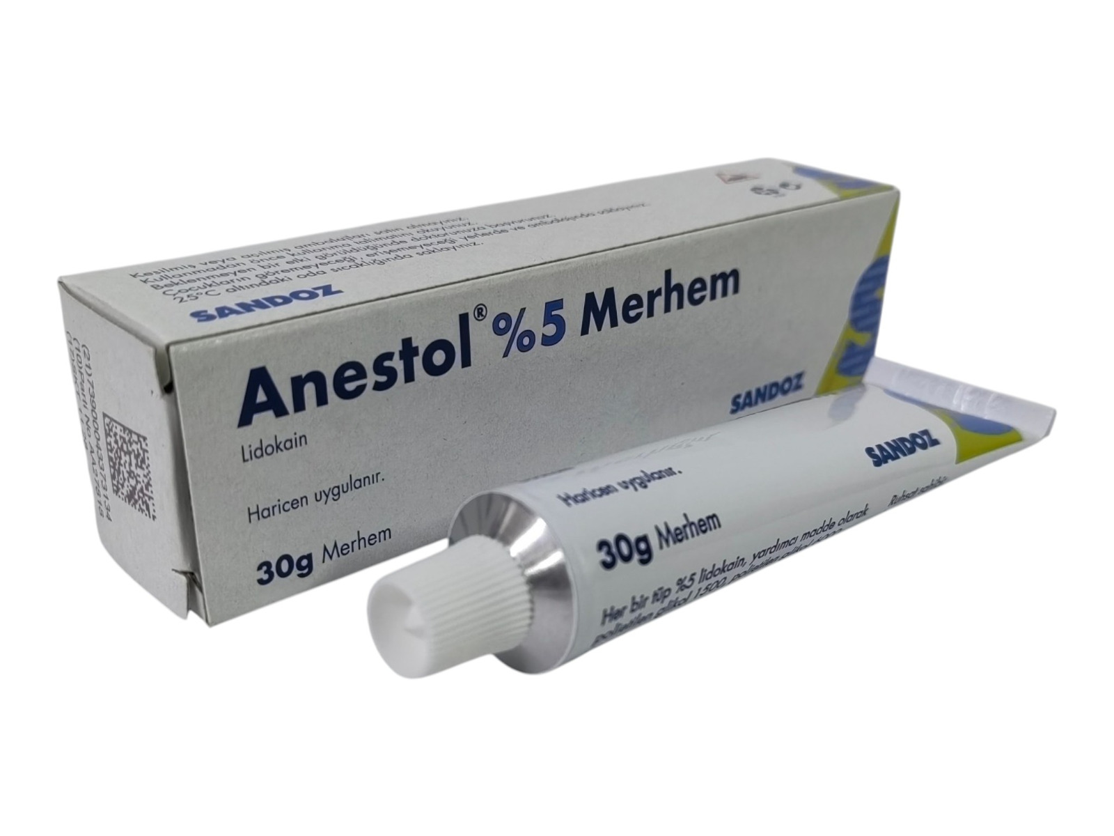 Anestol Ointment 5% 30g