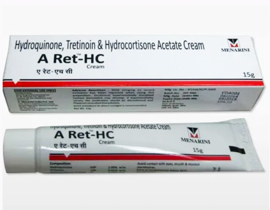 A Ret-HC Cream 15gm A Ret-HC Cream 15gm