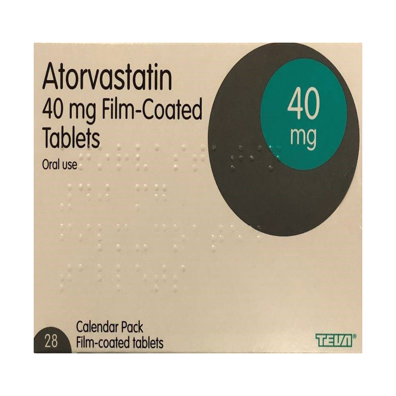 Atorvastatin 40 mg 