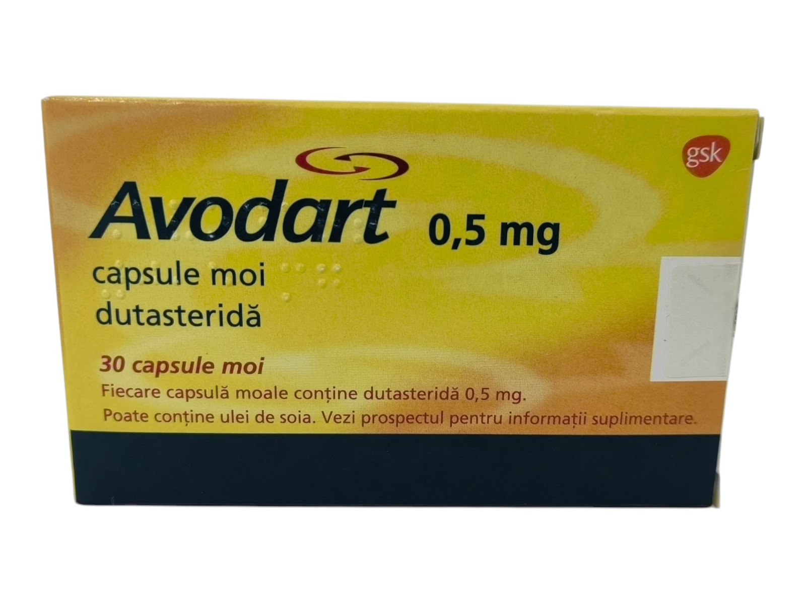 Avodart 0.5mg