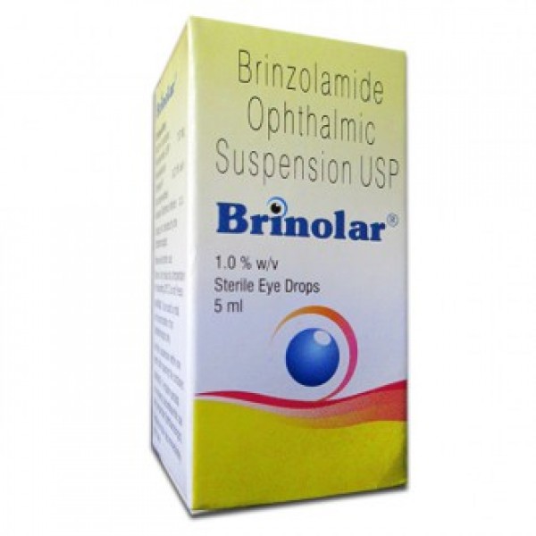 Brinolar 1% Eye Drop